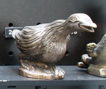 Hood ornament, Cité de l'Automobile photo 11