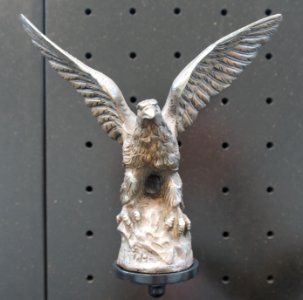 Hood ornament, Cité de l'Automobile photo 44