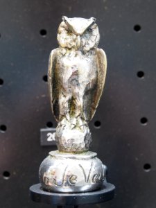 Hood ornament, Cité de l'Automobile photo 39