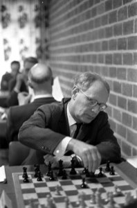 Hoogoven Schaaktoernooi nr. 1 , 2 Botwinnik, Bestanddeelnr 922-0357