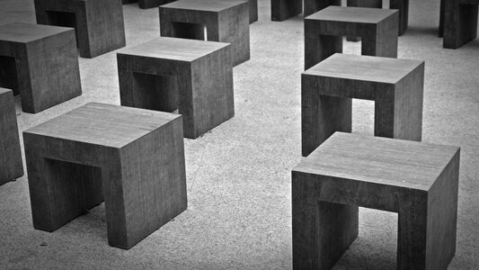 Sit black white furniture