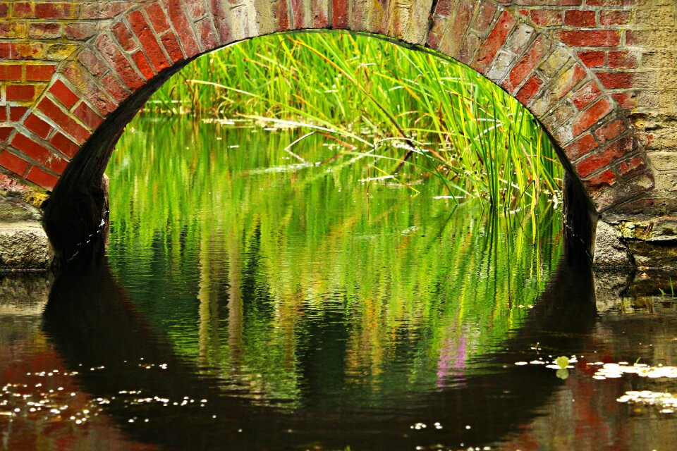 Brick park castle park