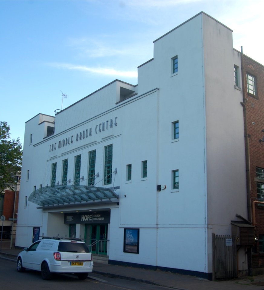 Hope Church Winchester, Middle Brook Centre, Middle Brook Street, Winchester (July 2019) (1)