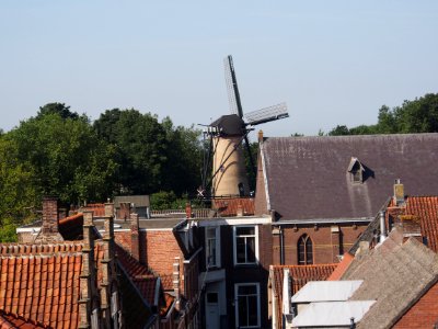 Hoogstraat - Visstraat Tholen, pic3