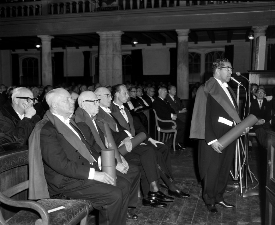 HonoraryDoctoratesAmsterdam1962