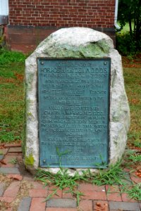 Horace H. Hayden, MDDDS, Monument, erected by the Hartford Dental Society, 1907 - Palisado Green - Windsor, Connecticut - DSC04429