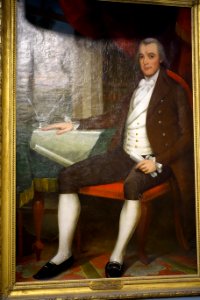 Honorable Noah Smith (1754-1838), Supreme Court Justice, First Grand Master Vermont F-AM - Bennington Museum - Bennington, VT - DSC08509