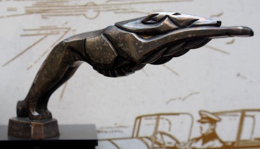 Hood ornament, Cité de l'Automobile photo 61