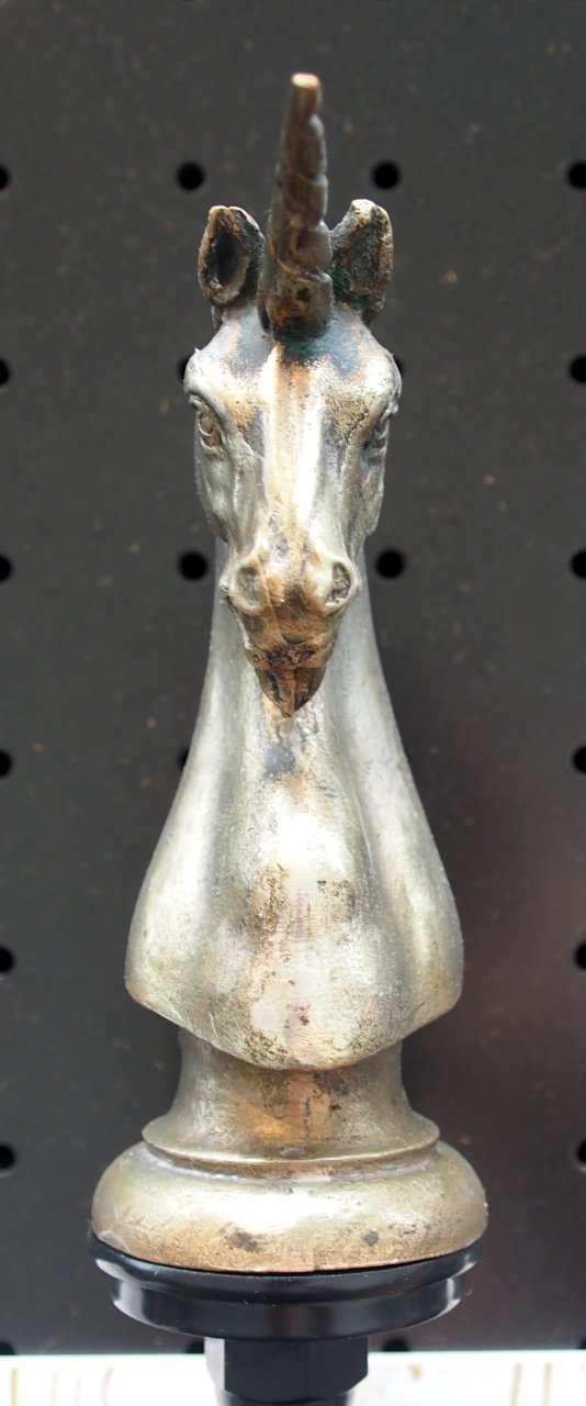 Hood ornament, Cité de l'Automobile photo 66