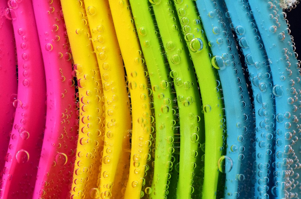 Color bright background