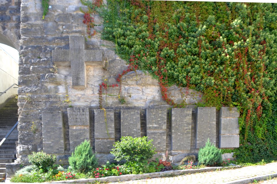 Horb am Neckar, Marktplatz, Gefallenendenkmal