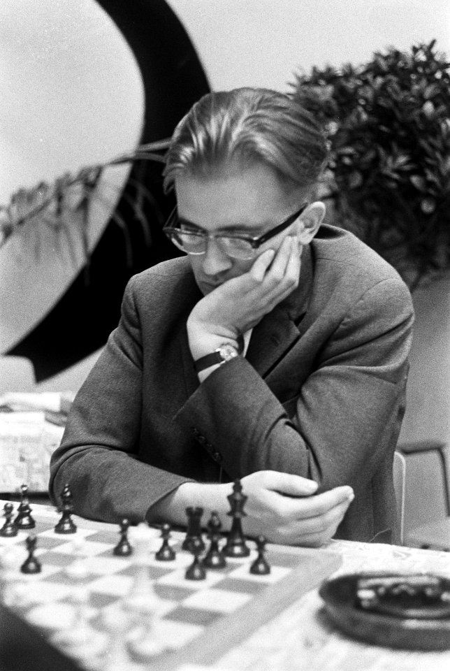 Hoogoven Schaaktoernooi, B. Larsen, Bestanddeelnr 919-9775