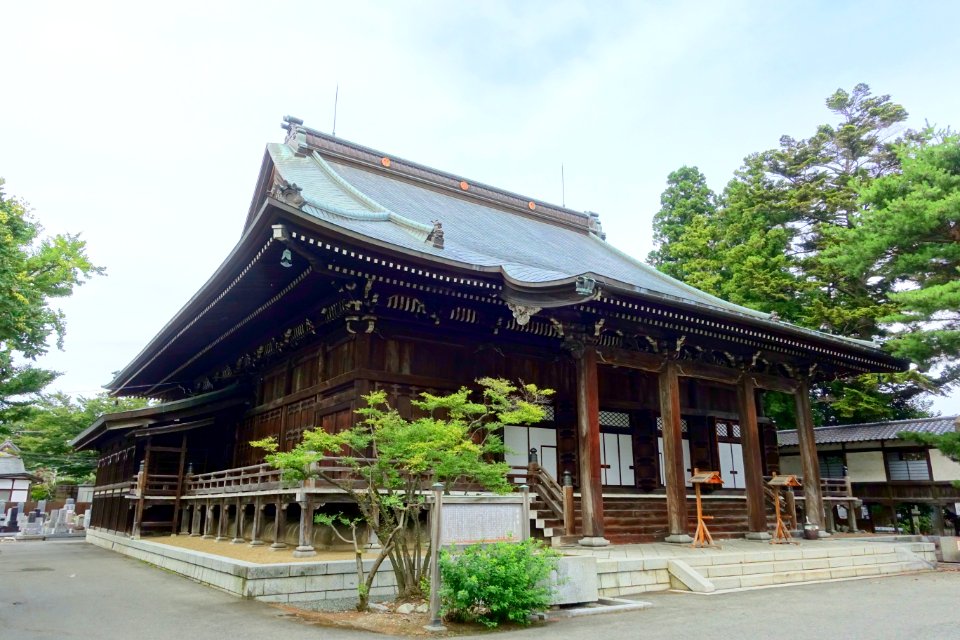 Honseiji Temple - Morioka, Iwate - DSC04220