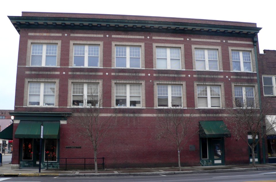 Hood Bros. bldg Smithfield NC from NE 2