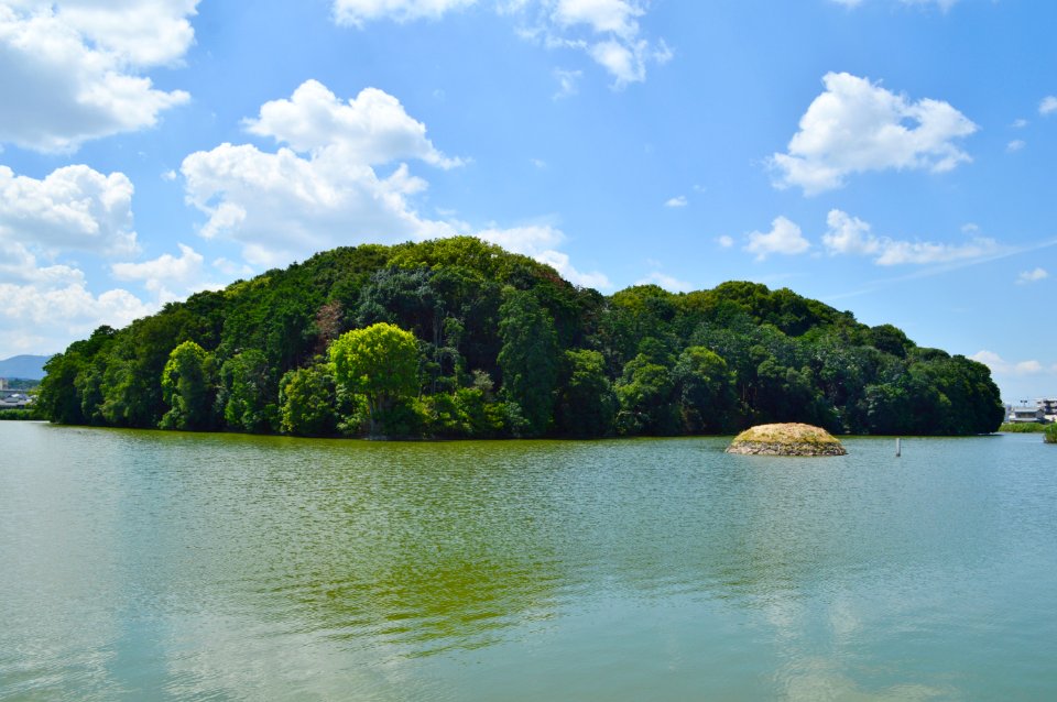 Horai-yama Kofun, zenkei-2-2