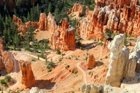 Hoodoos of Bryce Canyon photo