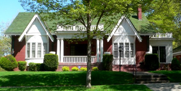 Horan house (Atchison KS) from W 1