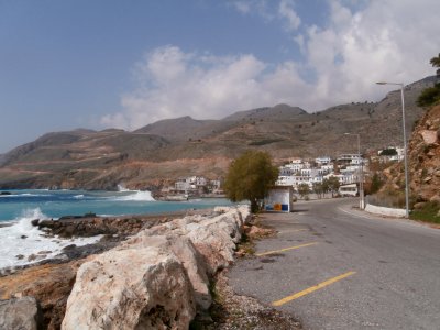 Hora Sfakion from port entrance