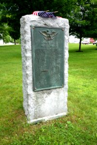 Honor Roll, World War II - Newfane, Vermont - DSC08419