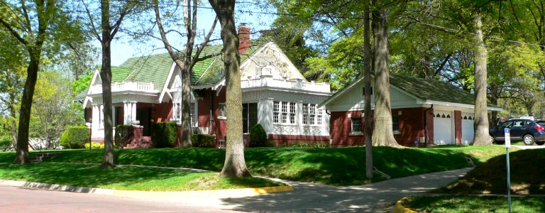 Horan house (Atchison KS) from SW 1 long