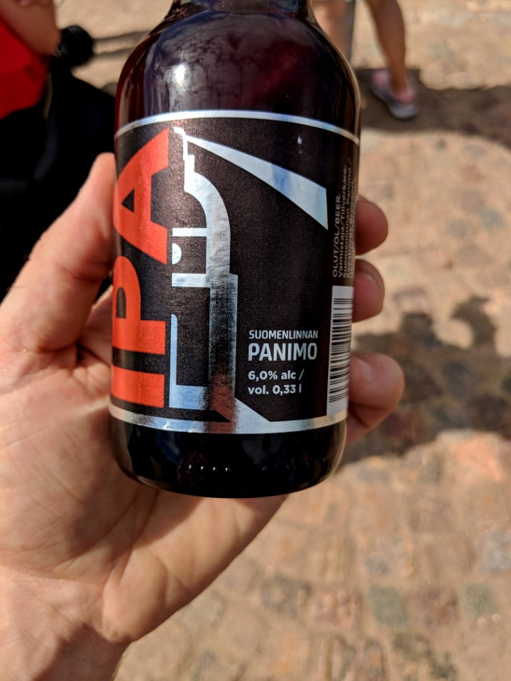 Hoppe IPA (Suomenlinnan Panimon)