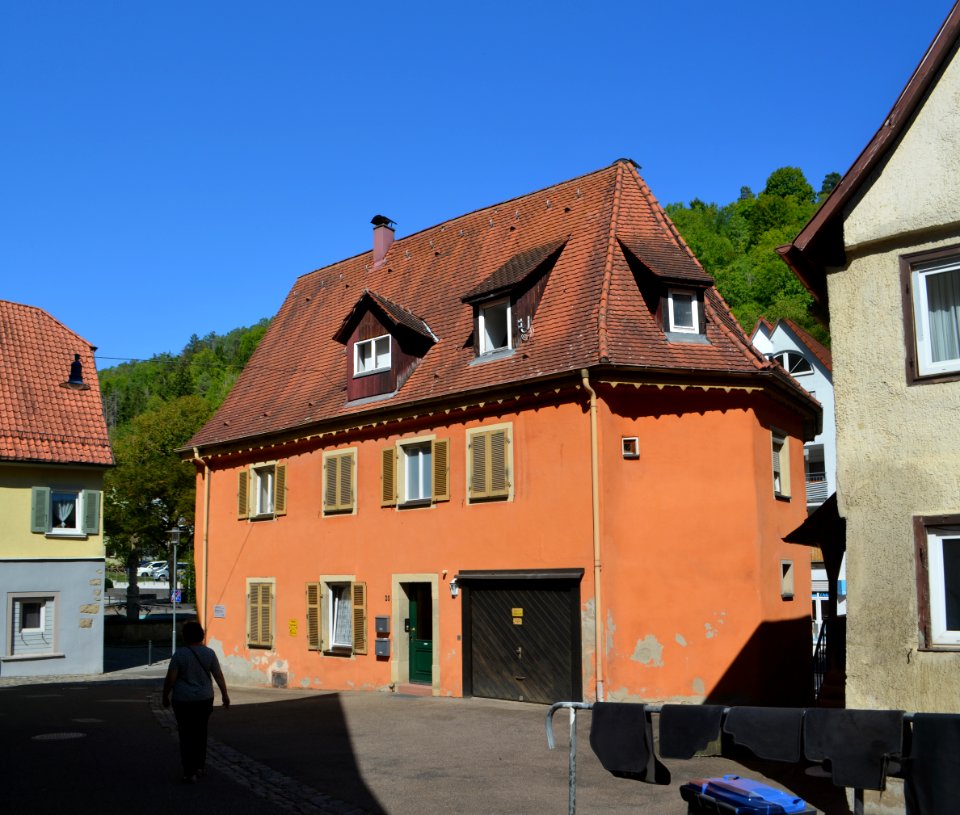 Horb am Neckar, Bußgasse 20