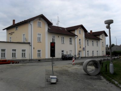 Horažďovice, předměstí - nádraží 2