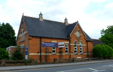 Horley Baptist Church (Old Building), Albert Road, Horley (June 2013) (6)
