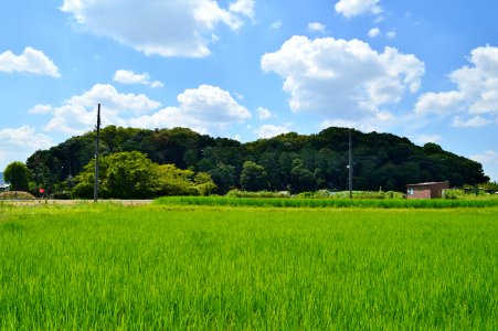 Horai-yama Kofun, zenkei-1-2