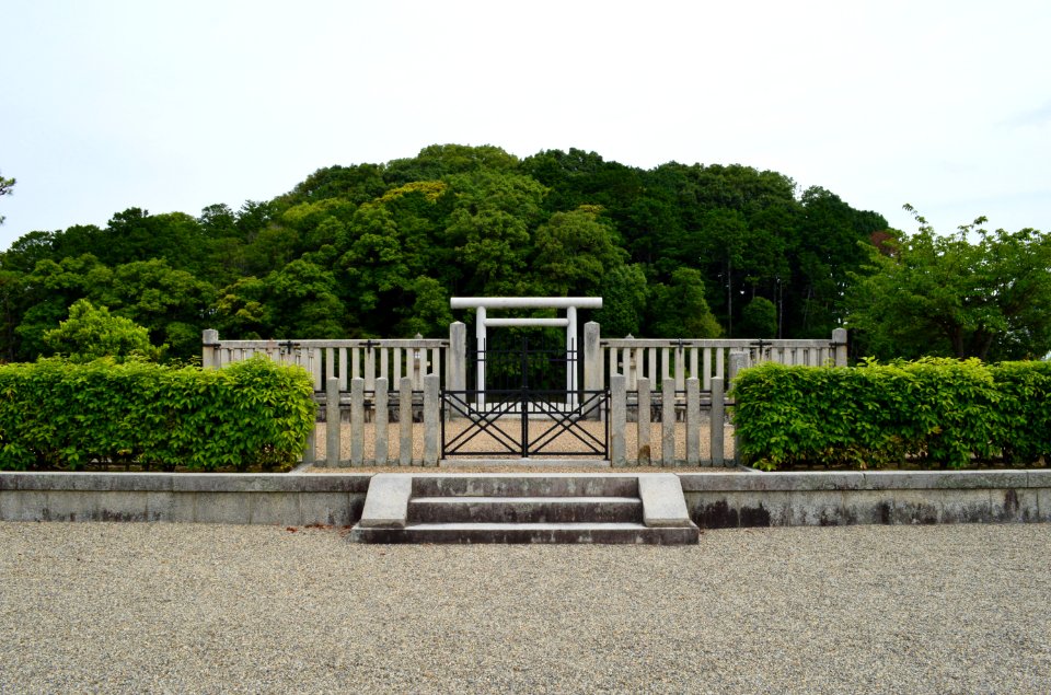 Horai-yama Kofun, haisho