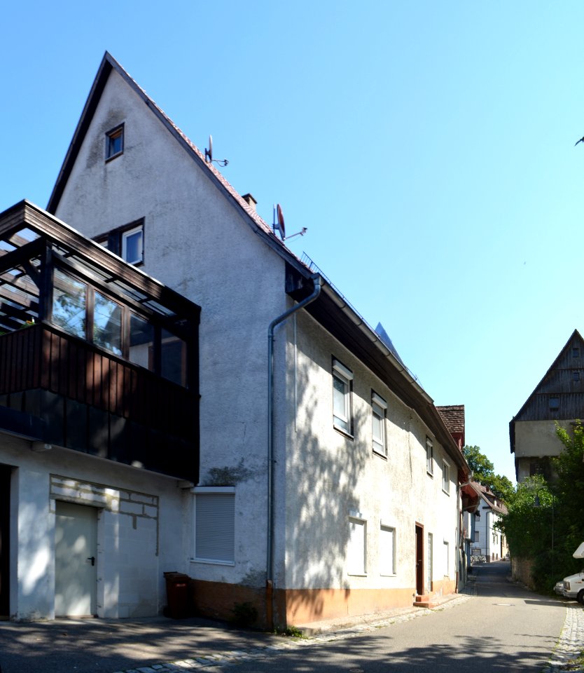 Horb am Neckar, Bußgasse 10