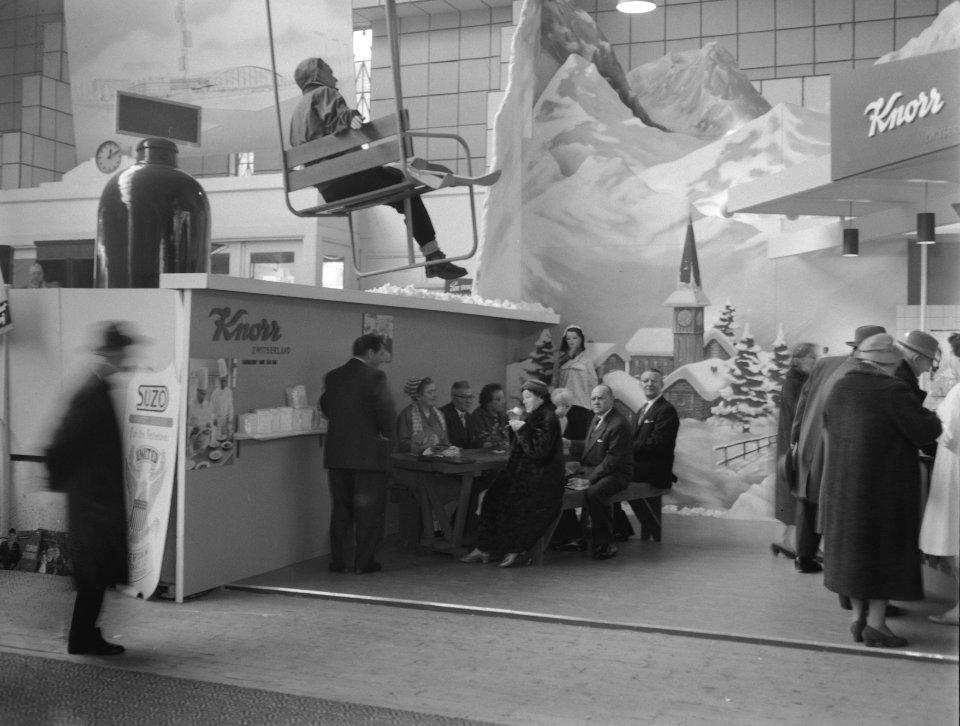 Horecavakbeurs in het RAIgebouw te Amsterdam, Bestanddeelnr 910-0893