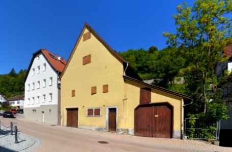 Horb am Neckar, Altheimer Straße 74 und 72-1