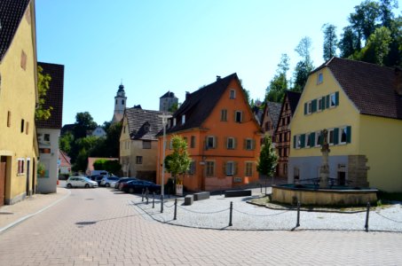 Horb am Neckar, Altheimer Straße 69, Bußgasse 20, Leonardsbrunnen