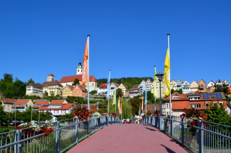 Horb am Neckar, Flößersteg
