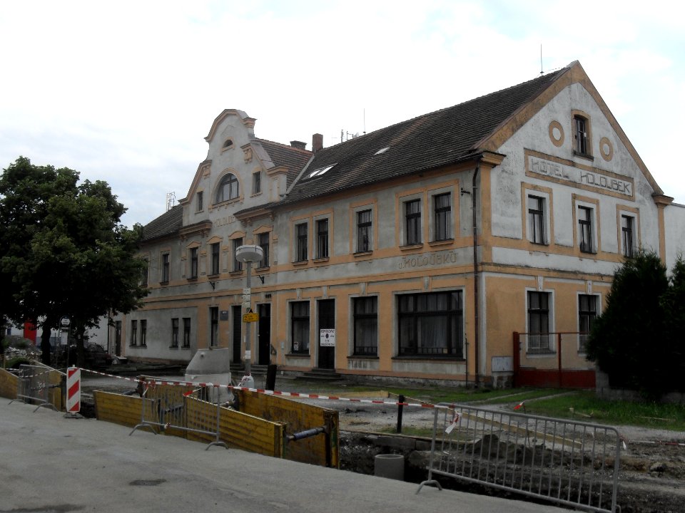 Horažďovice, předměstí - nádraží 5