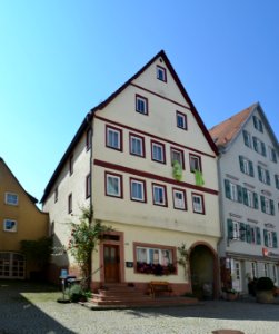 Horb am Neckar, Marktplatz 15