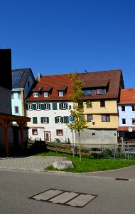 Horb am Neckar, Mühlgässle 15 bis 19, Rückseiten