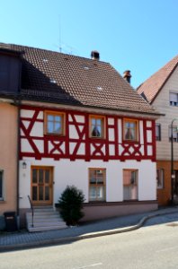 Horb am Neckar, Bildechinger Steige 5