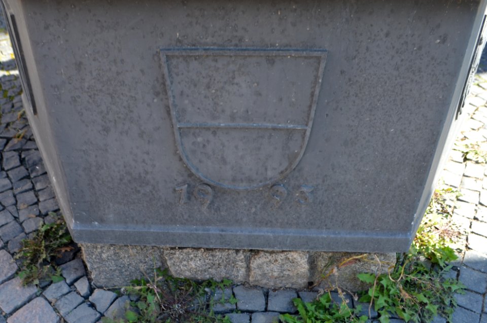 Horb am Neckar, Neckarstraße, Mühlgässle, Gusseiserner Brunnen (1)