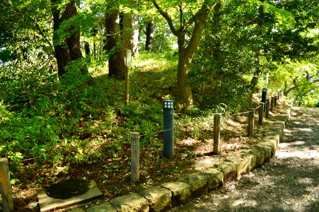 Horaisan Kofun (Ota), zenpoubu