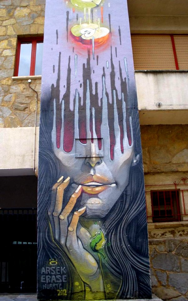 Huarte - graffiti 23
