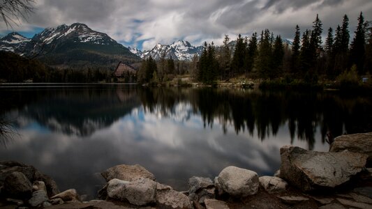 Mountains nature country