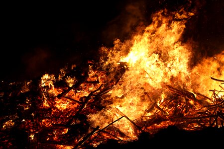 Easter fire fire flame