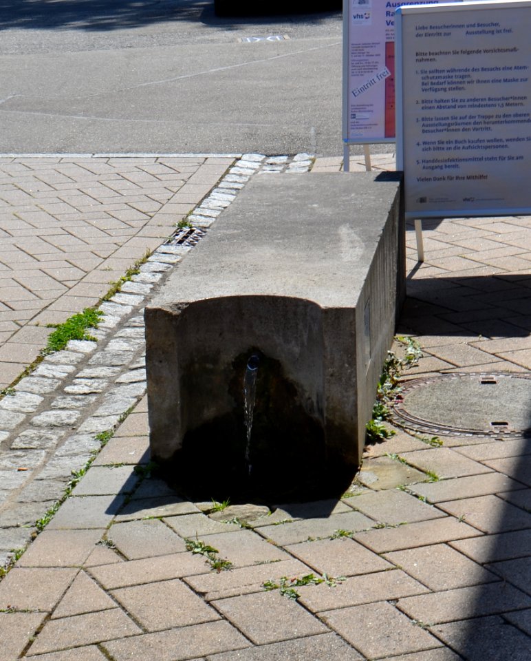 Horb am Neckar, Ihlinger Straße, Hutzebrunnen