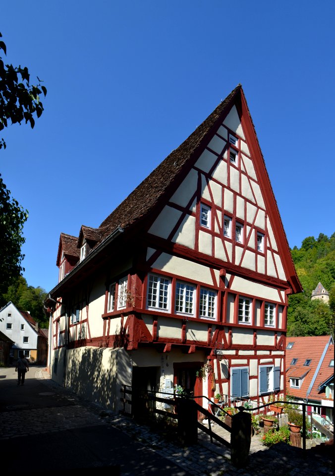 Horb am Neckar, Bußgasse 6