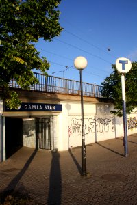 Ingång till Tunnelbanan - Gamla Stan 2