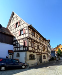Horb am Neckar, Mühlgäßle 17