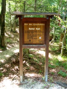 Infotafel Roter Keil (2)