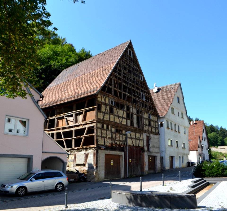 Horb am Neckar, Altheimer Straße 77 und 79
